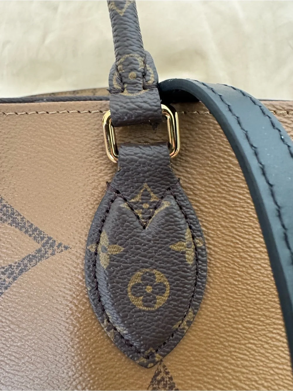 Louis Vuitton On the Go GM with Matching Wallet